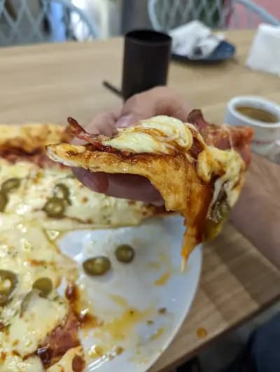 cafe & pizza fashion