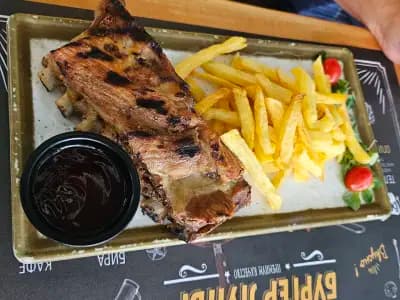 Central bar&dinner