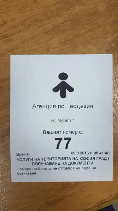 Агенция по геодезия, картография и кадастър