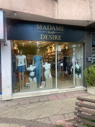 Магазин за бельо Madame Desire