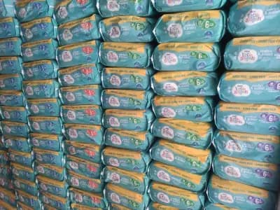 Грижа за бебешкото дупе - памперси от Англия - Грижа за бебето