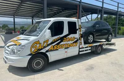 ПЪТНА ПОМОЩ-"ЕРОС" гр.САНДАНСКИ ROAD ASSISTANCE 24/7