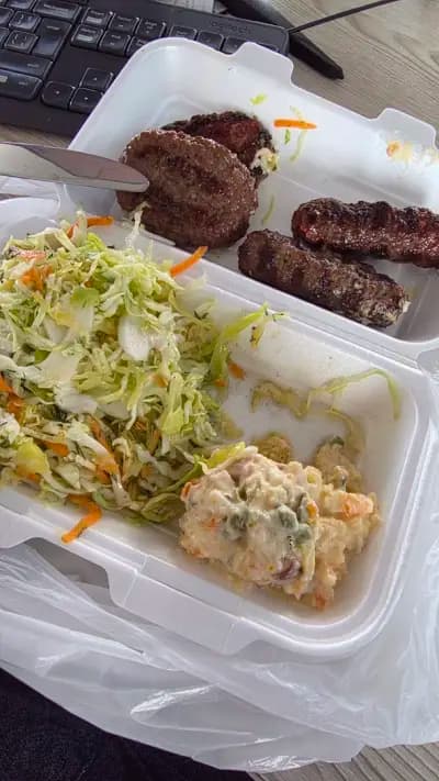 BBQ Station