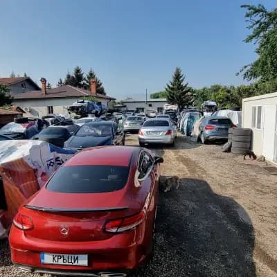 КРЪЦИ автоморга за Мерцедес