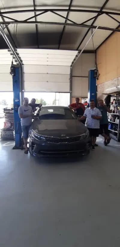 Автоморга Изгрев, сервиз