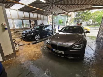 Автомивка и гумаджийница "Десива"